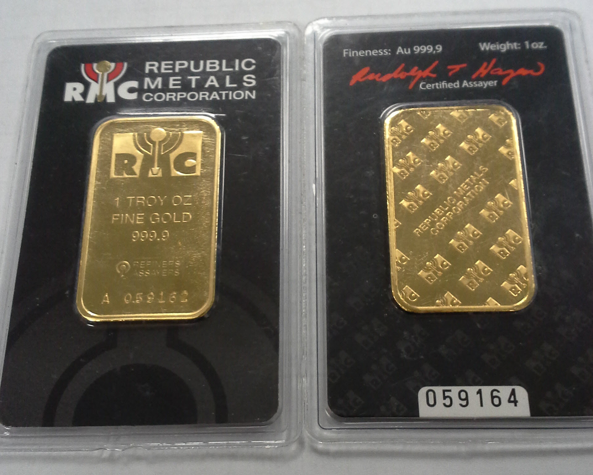 01republicmetalscorprmc1oztboldbaroneouncegoldbar Portland