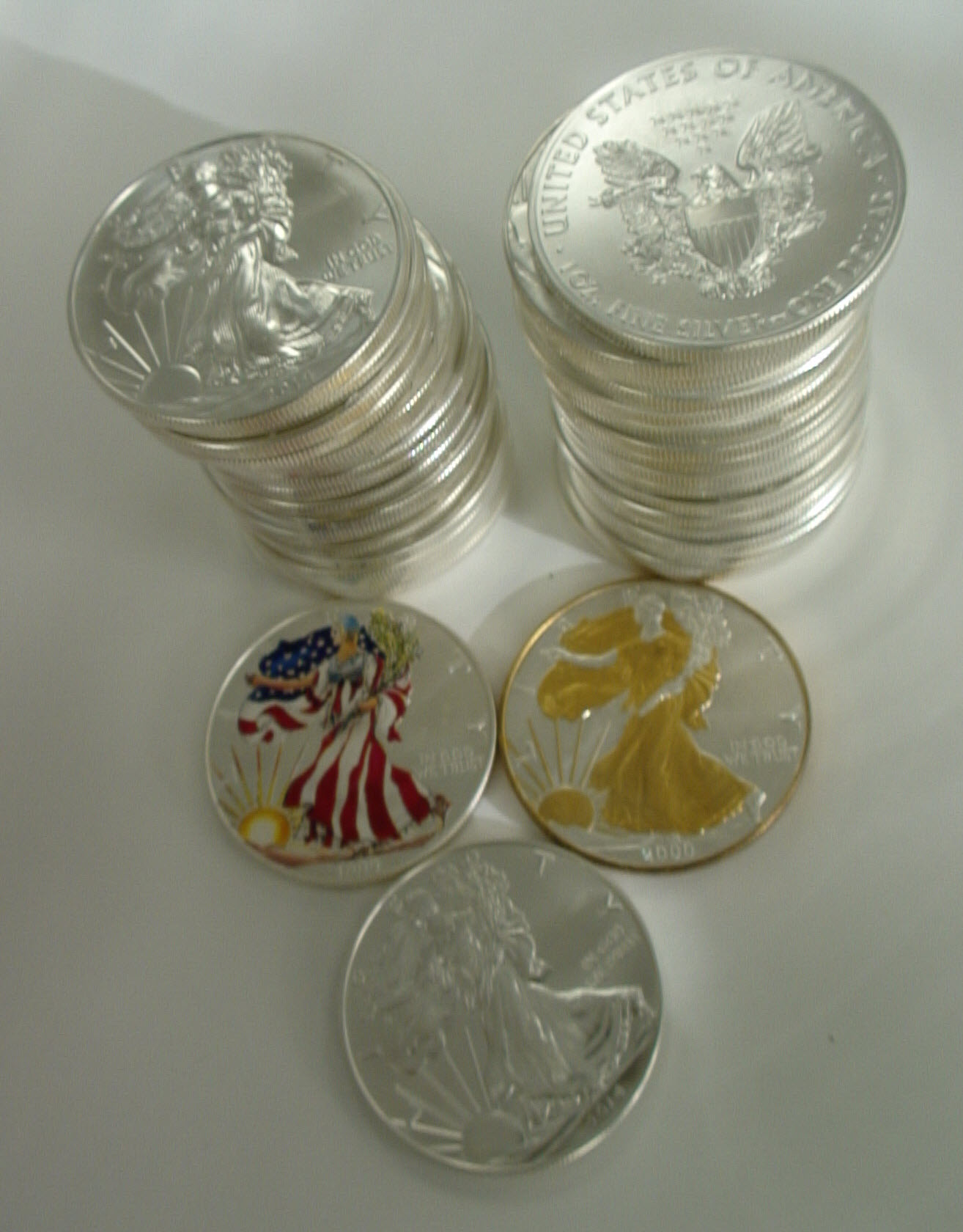 American Silver Eagle Stacks Portland Gold Buyers LLC