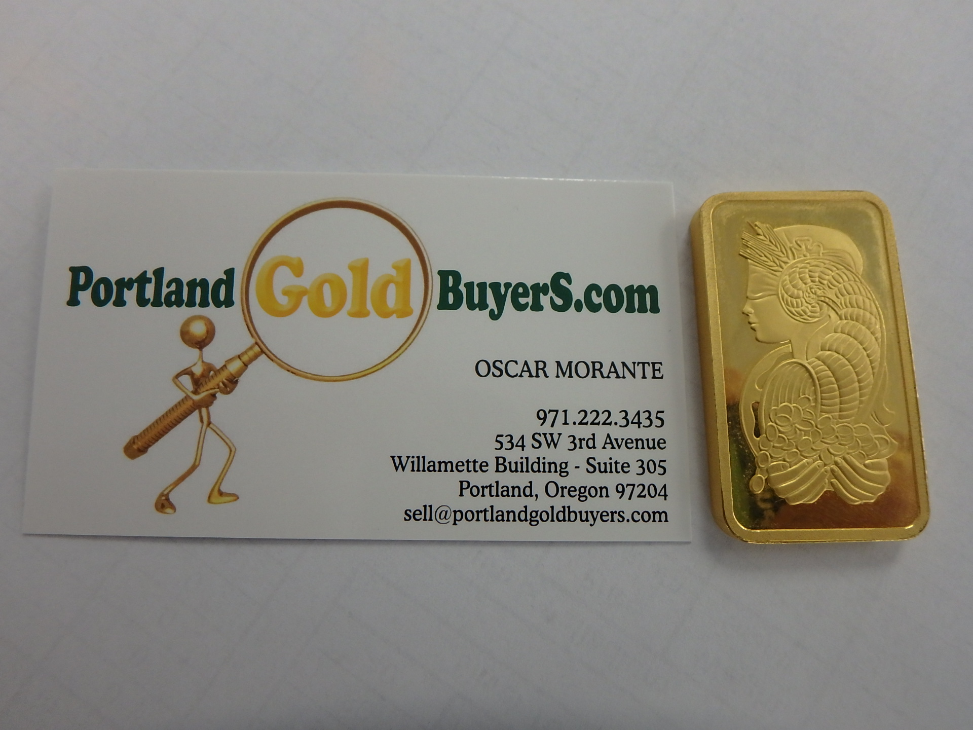 Precious Metals Portland Portland Gold Buyers, LLC