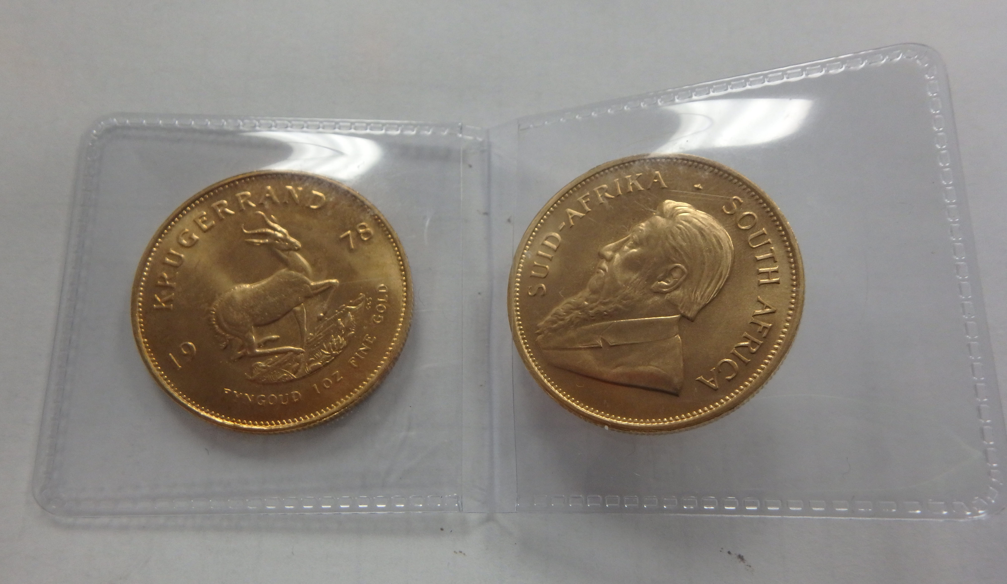 Gold_Coins_in_Plastic_Sleeves1 Portland Gold Buyers, LLC