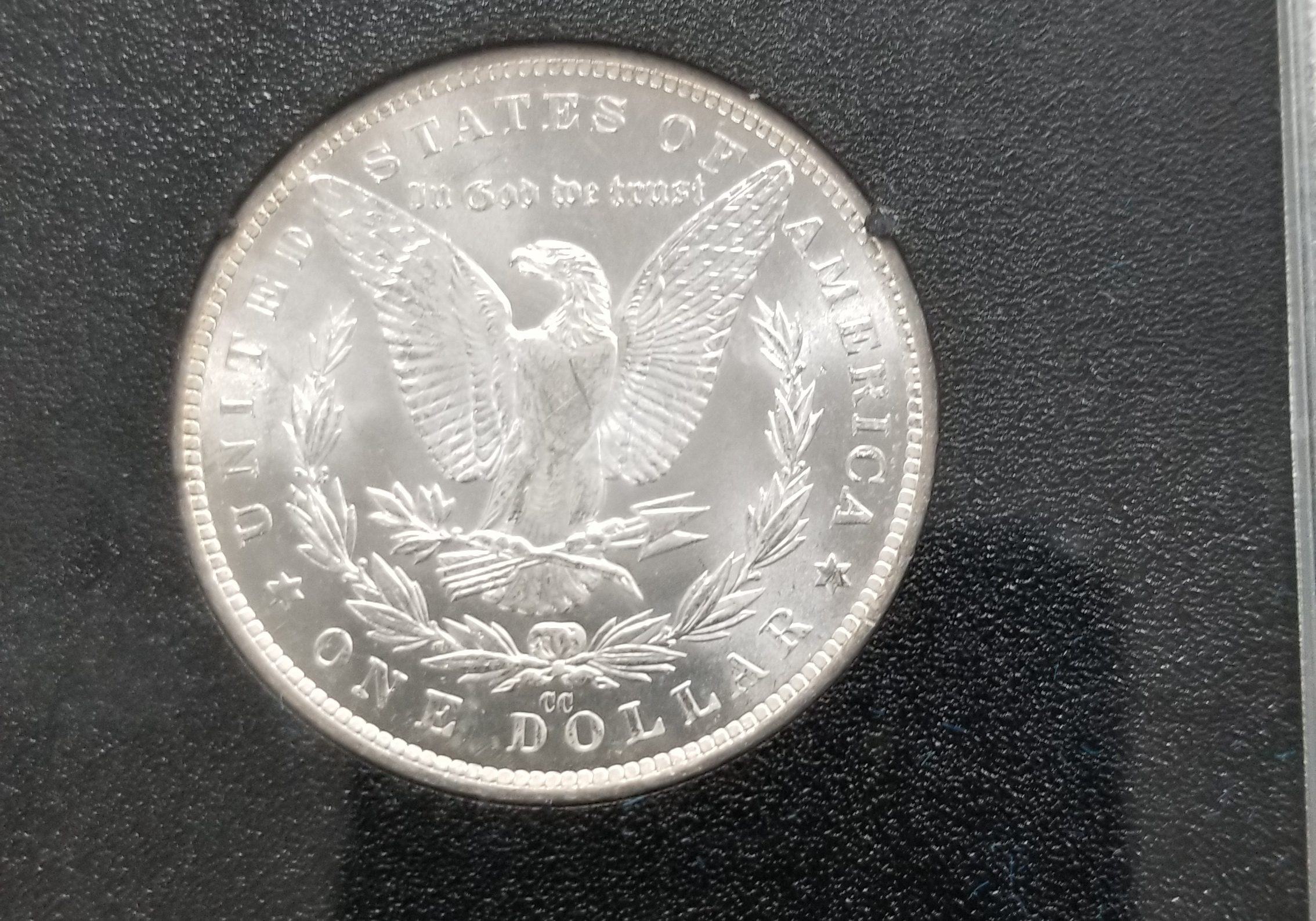1882 Carson City Silver Dollar Reverse Portland Gold Buyers LLC