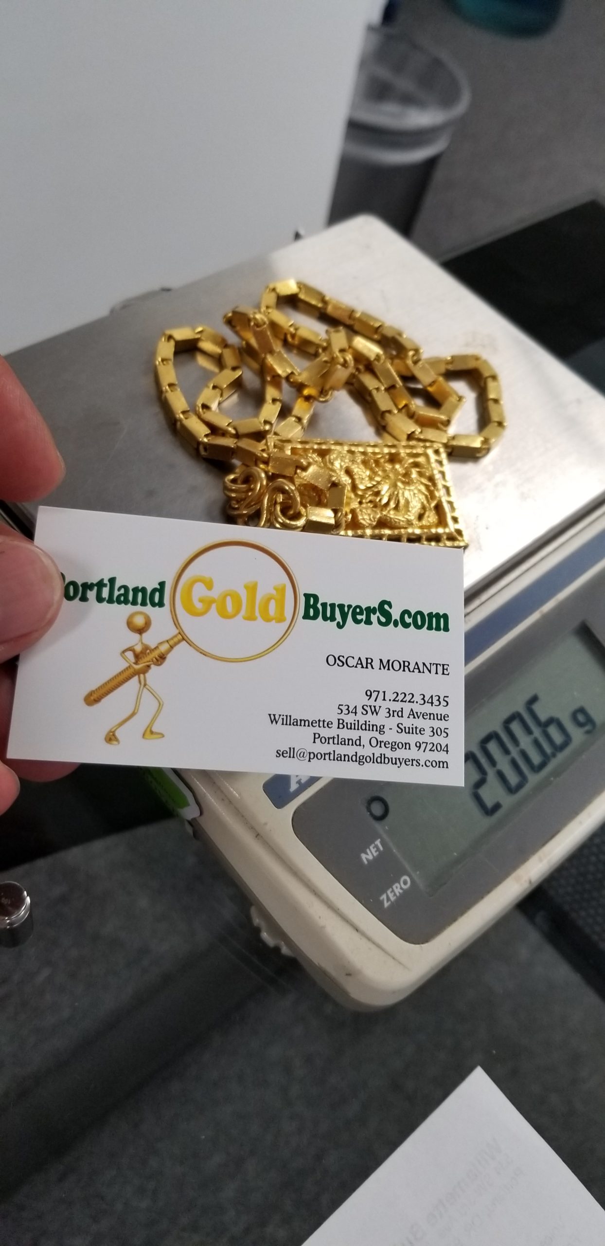 WheretosellgoldinPortland Portland Gold Buyers, LLC