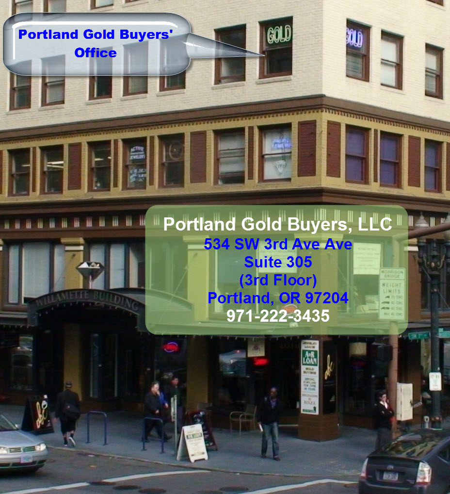 Portland Gold Buyers - Best Price Gold & Silver 971-222-3435 | Portland