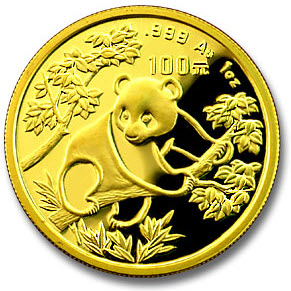 Chinese Panda Coin