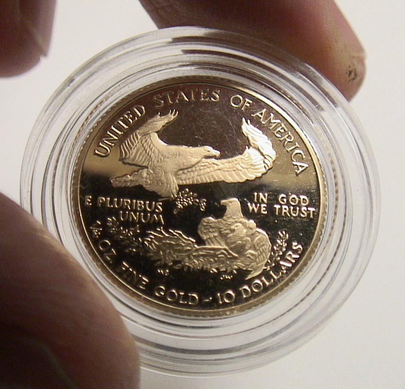 American Eagle Gold Coin Portland