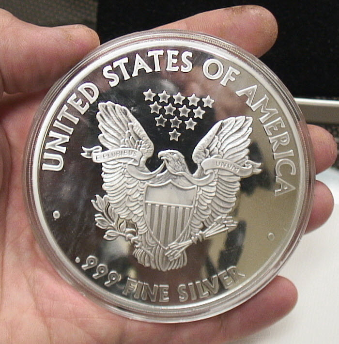 American Silver Eagle Silver Disks - Portland - 971-222-3435 ...