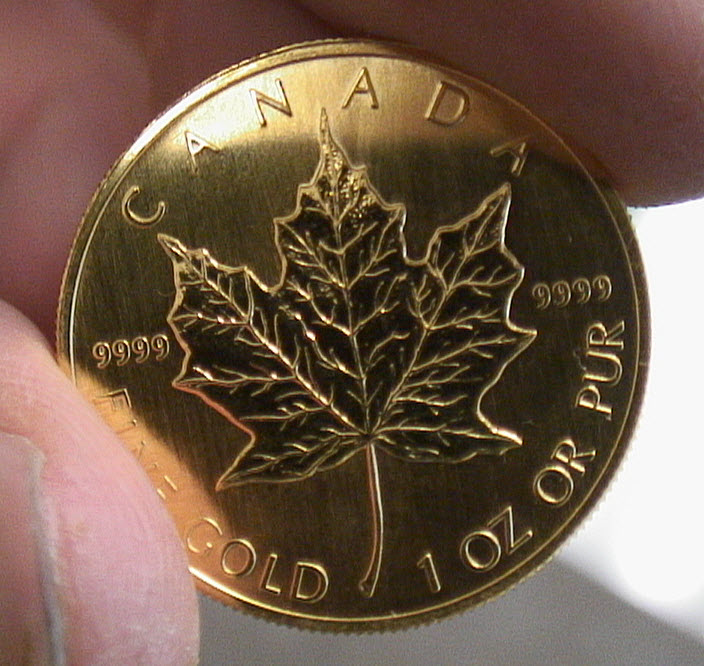 2024 1 Oz Canada Maple Leaf Gold Coin Costco Stefa