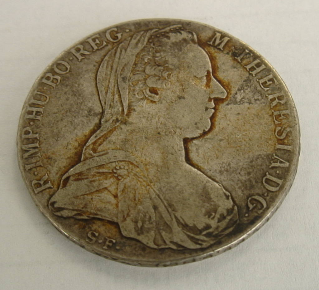 Thaler Silver Coin-2