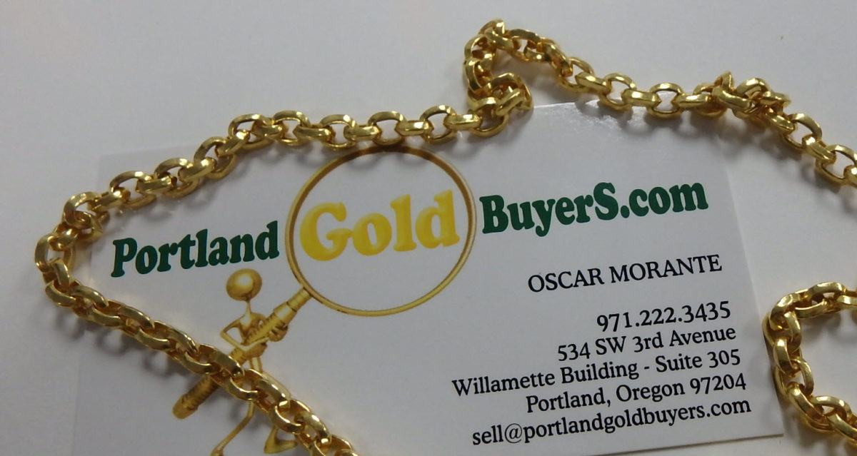 Korean Gold Jewelry Portland Gold Buyers, LLC