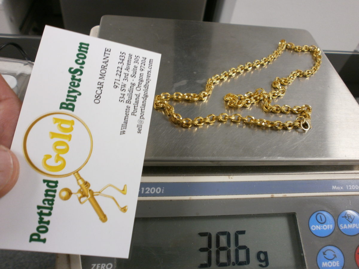 Gold Chains Portland Gold Buyers, LLC