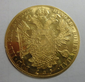 Austrian Ducat Gold Coin