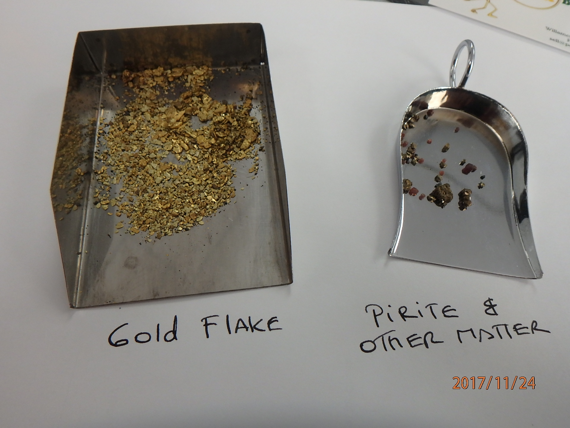 gold flake