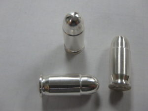 45 ACP Silver Bullion