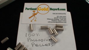 Palladium Pellets