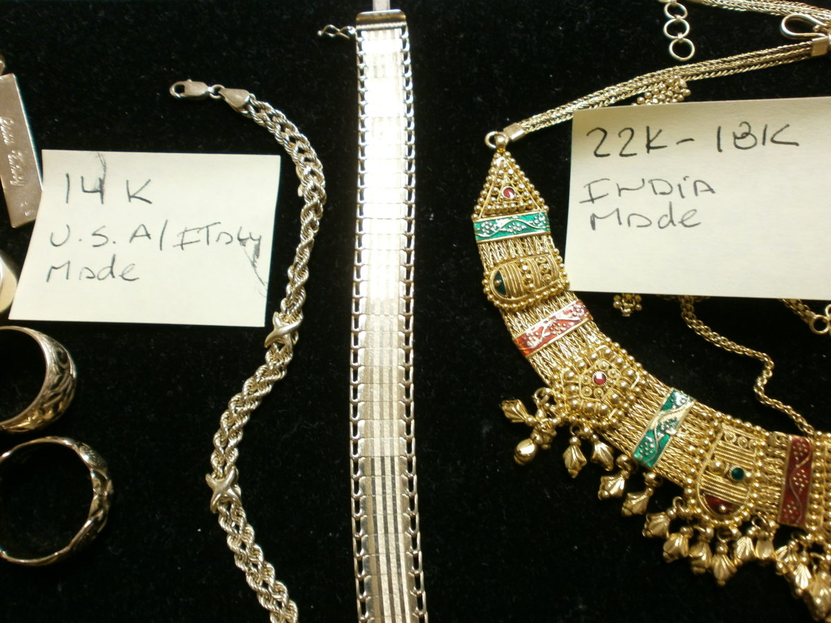 22K Indian Gold Jewelry Portland Gold Buyers, LLC