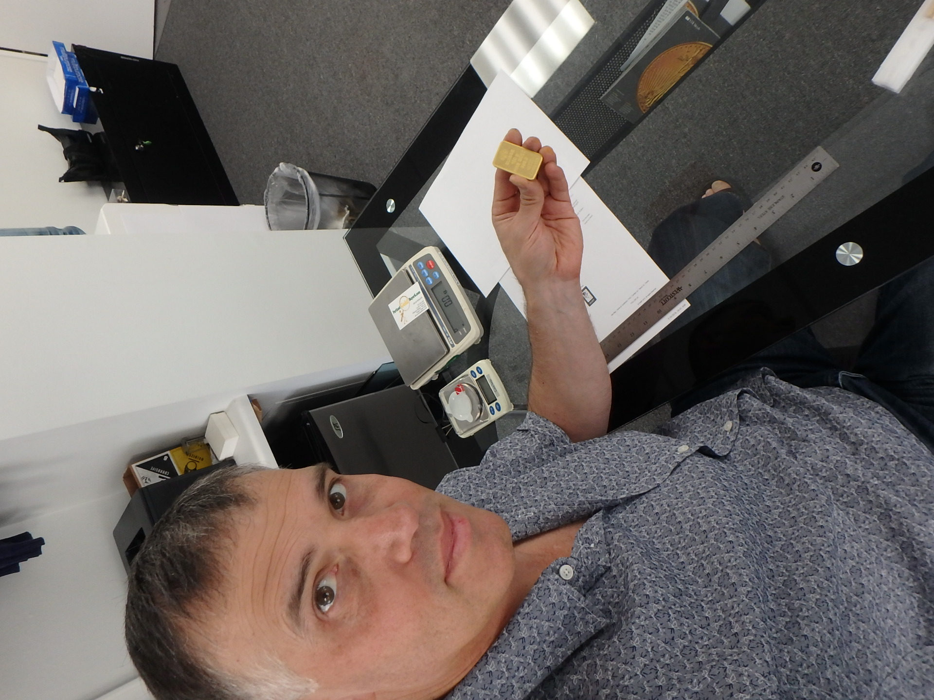 Oscar Morante Precious Metals Dealer Portland Portland Gold Buyers, LLC