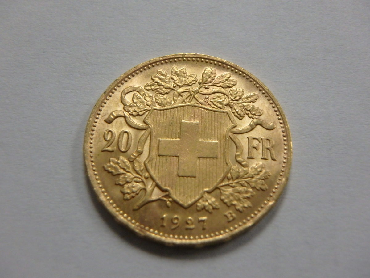 Gold Coin: Belgium, Swiss, French Franc - Portland Gold Buyers, LLC