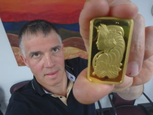 Oscar Morante Portland's Top Gold Buyer