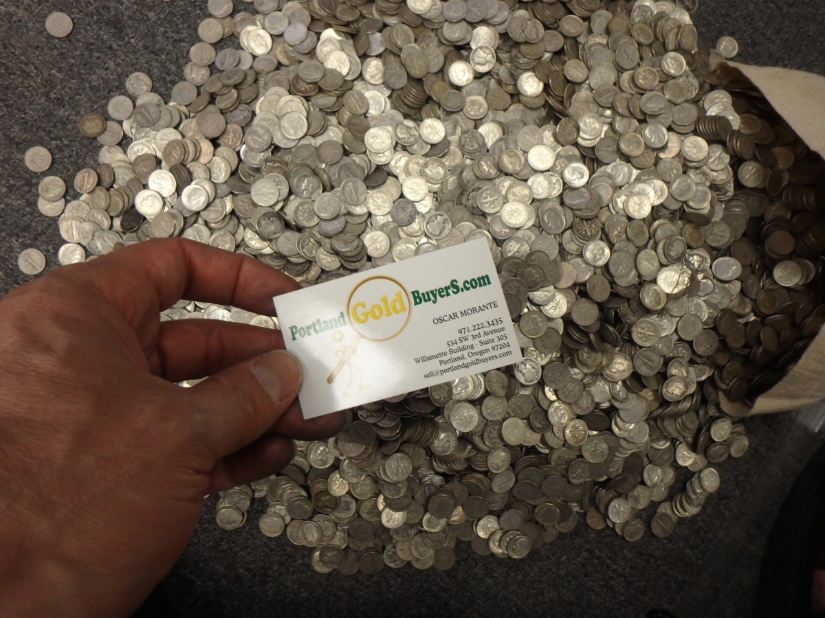 scrap silver coins for sale