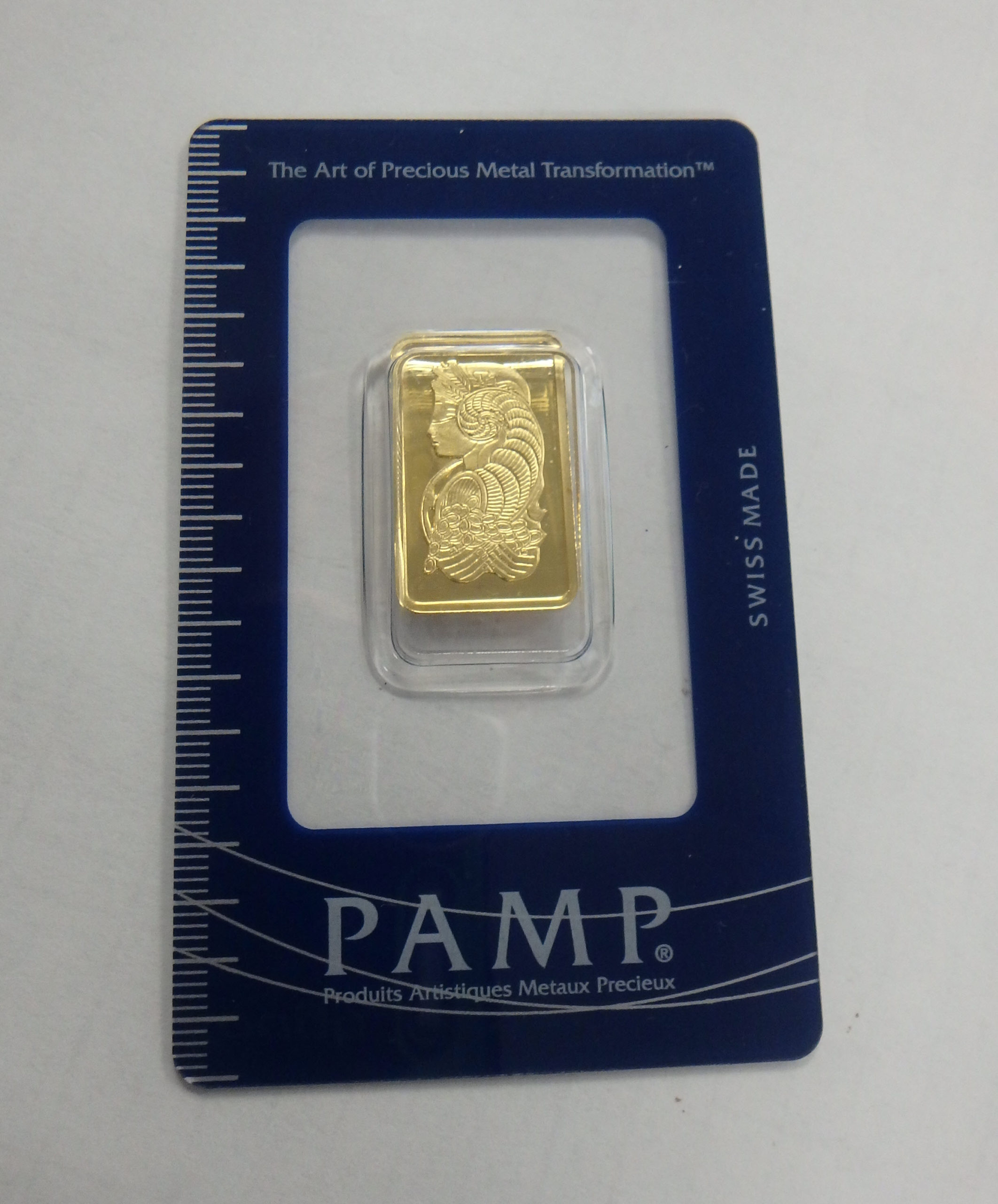 Keep_Gold_Bar_in_Original_Protector Portland Gold Buyers, LLC