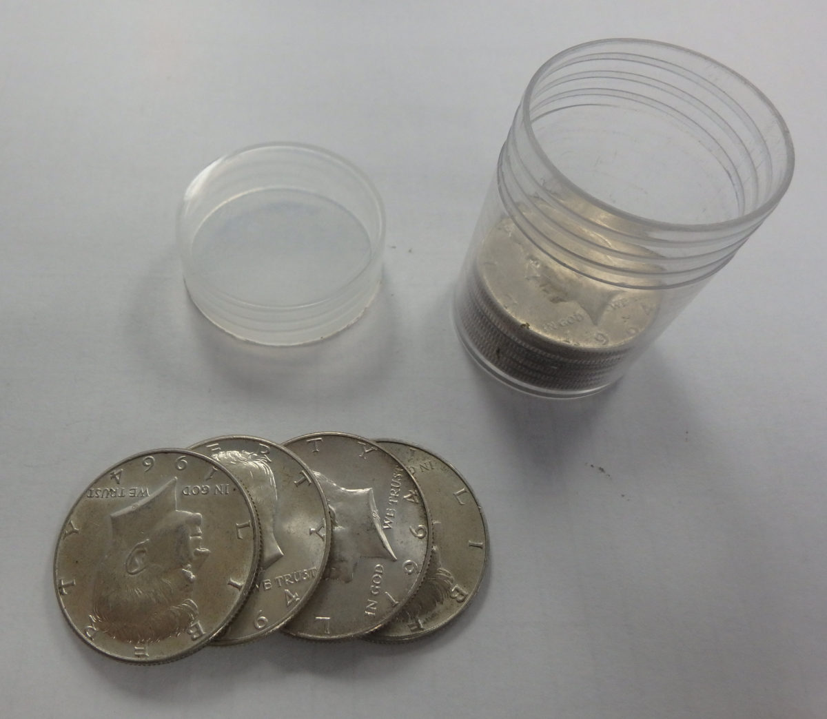 Stack_Silver_Coins_in_Tubes – Portland Gold Buyers, LLC