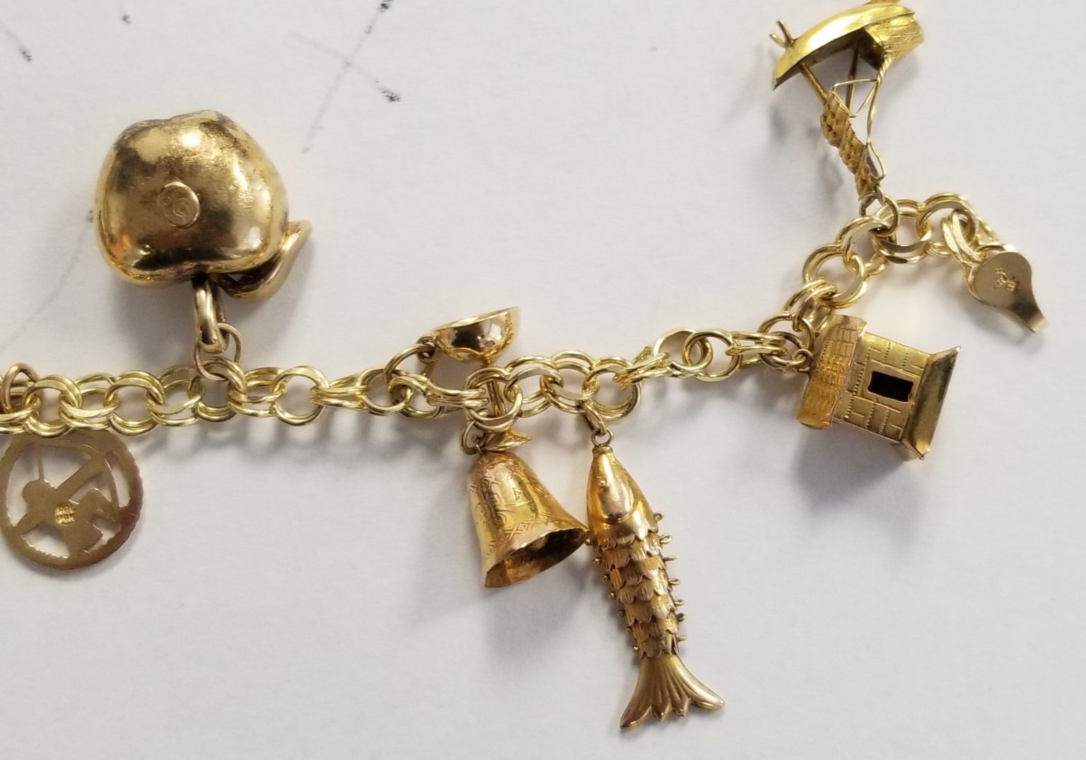 14Kgoldcharmbraceletportland3 Portland Gold Buyers, LLC