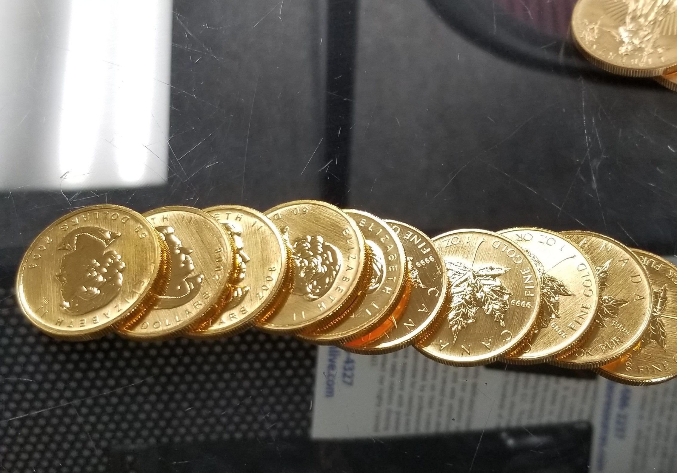 Canadian 1 ounce troy gold coins Portland Gold Buyers LLC