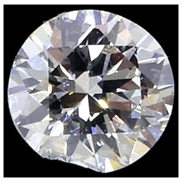 chipped diamond value