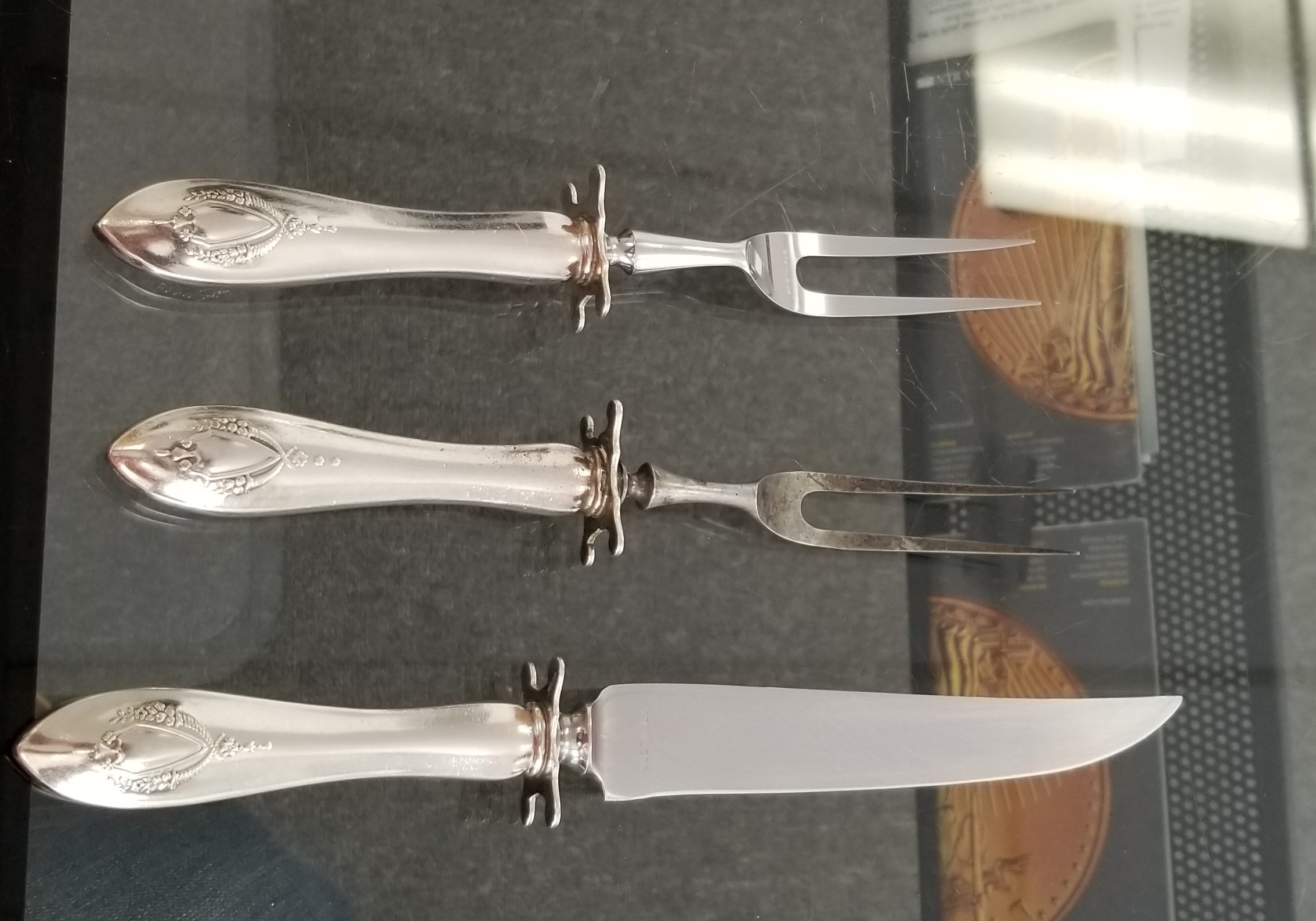 SteelBladedSilverEatingUtensils Portland Gold Buyers, LLC