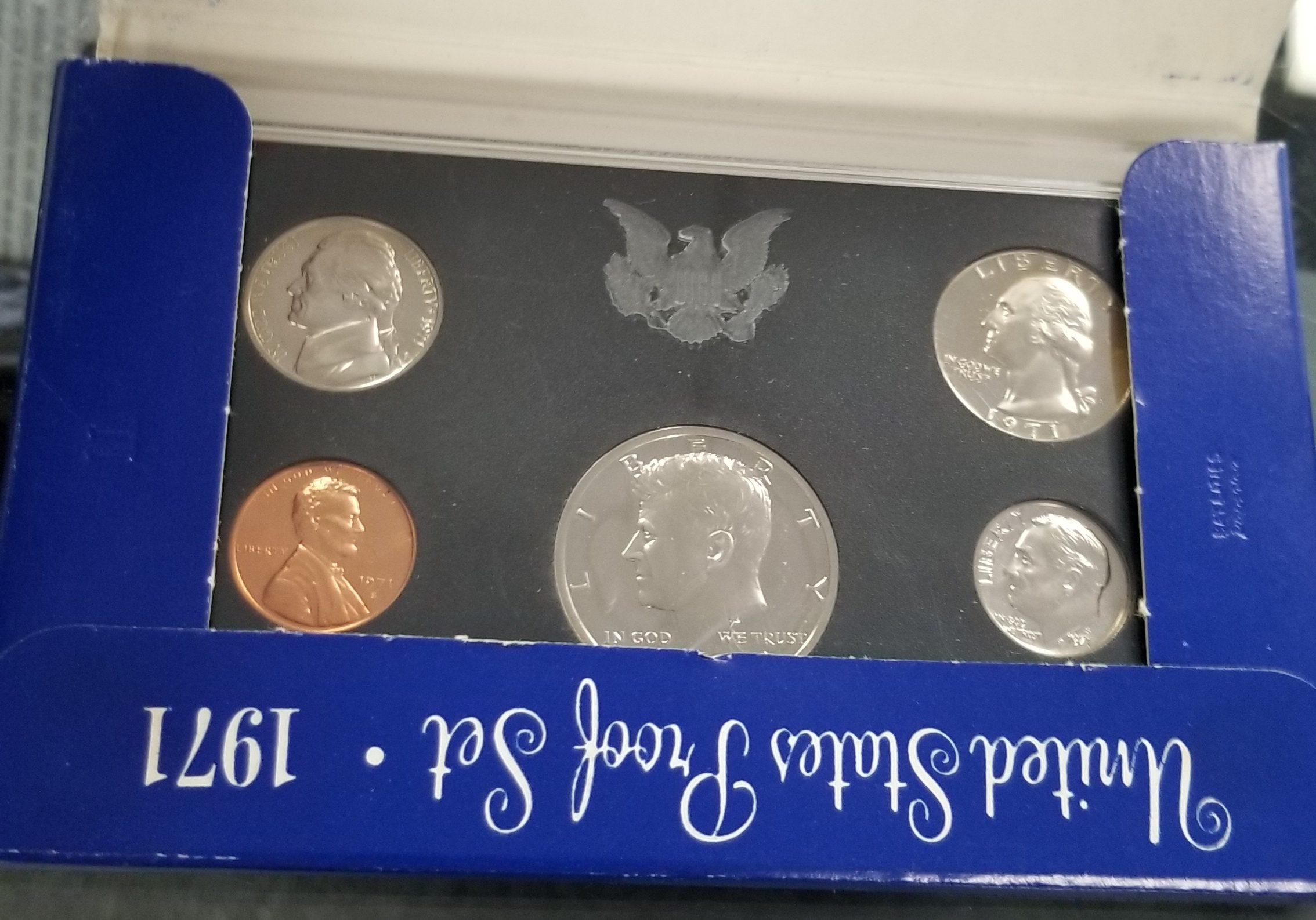 US Mint Proof Set 1971 Portland Gold Buyers LLC US Mint Proof Set 1971 Portland Gold Buyers LLC
