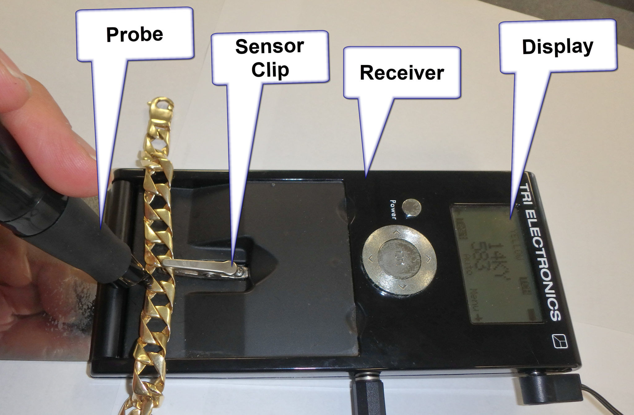 Electronic Gold Testers Portland Gold Buyers, LLC