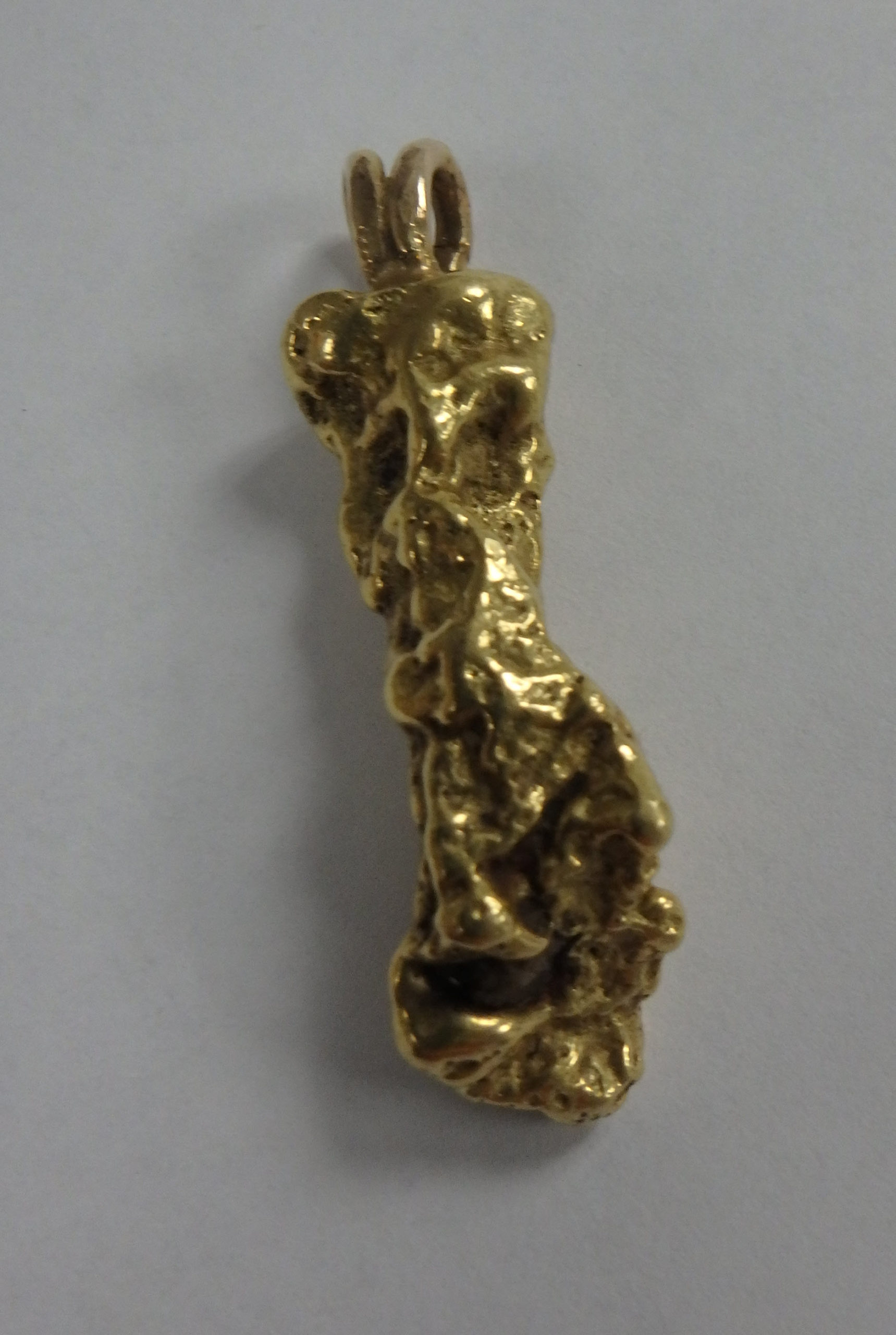 Large-gold-nugget-pendant-for-sale – Portland Gold Buyers, LLC