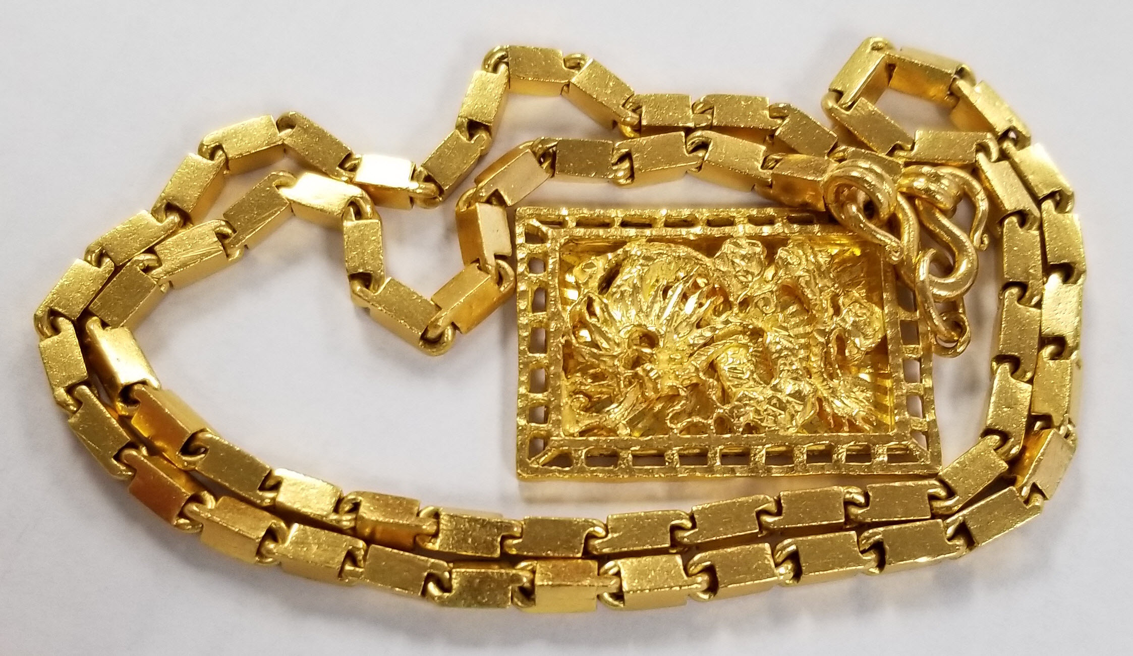 24K Gold Chain 200 Grams Chinese 