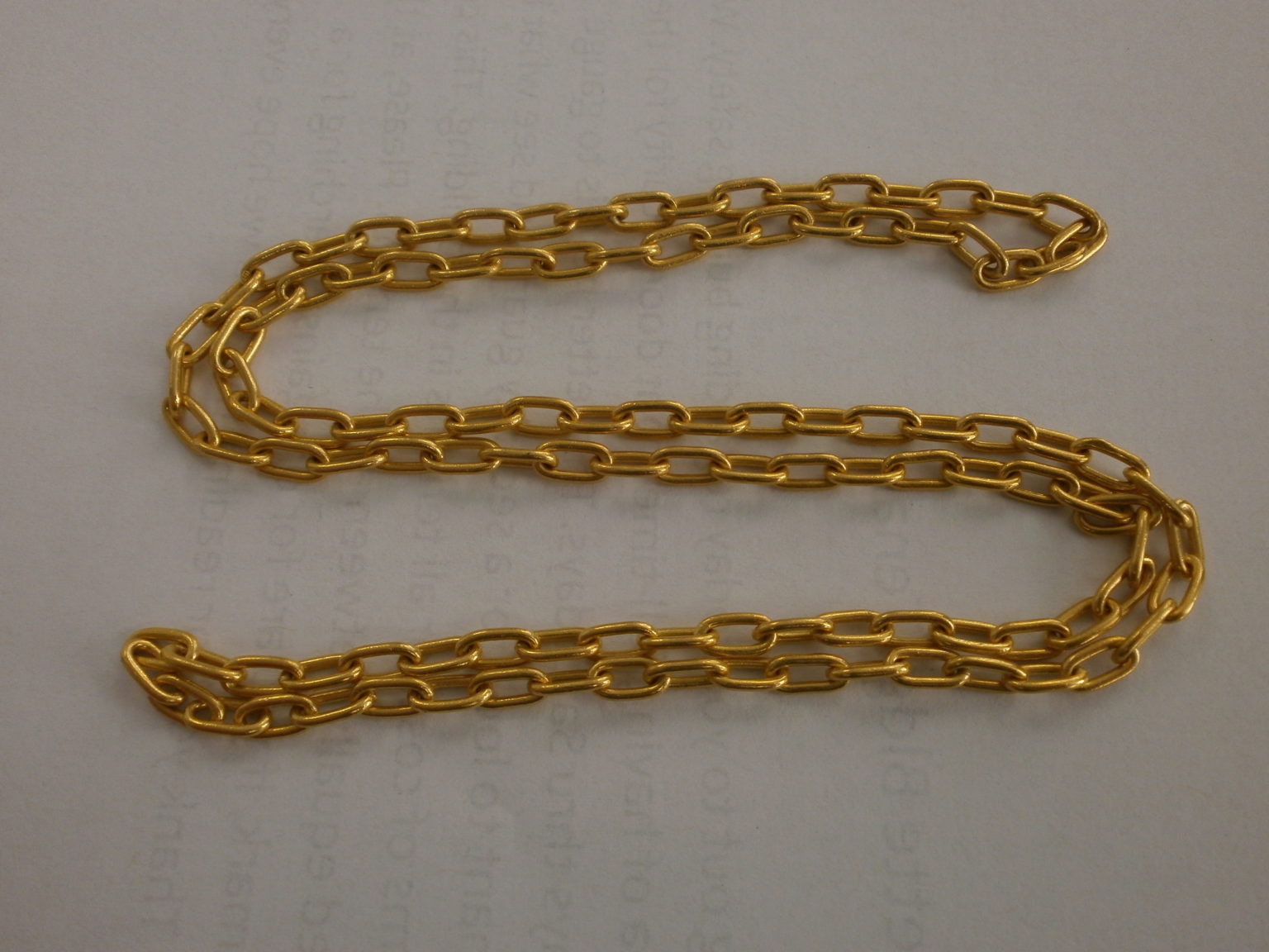 24 Karat Gold Chain Portland Gold Buyers, LLC