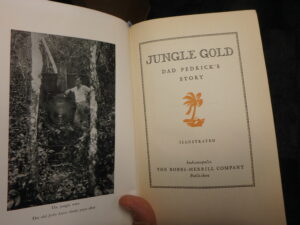 Jungle Gold Book