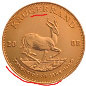 2008 Krugerrand