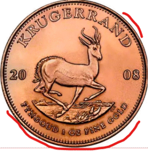 2008 Krugerrand