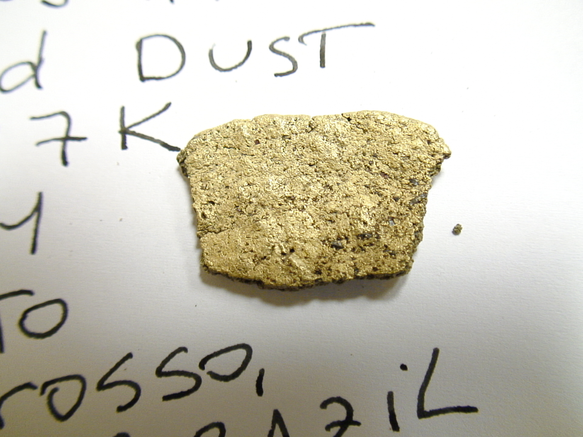 Consolidated Gold Dust