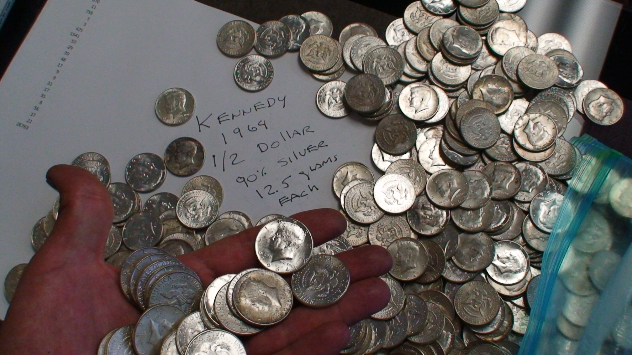 Kennedy Silver Half Dollars