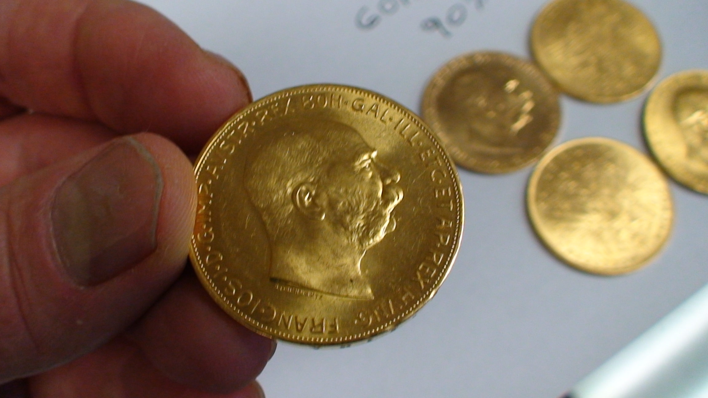 Austrian Gold Corona Coin