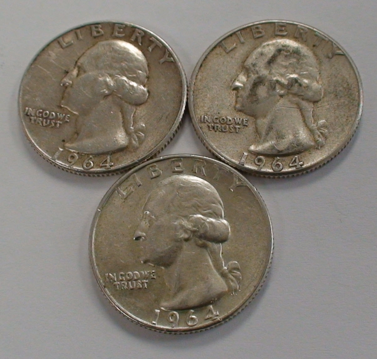 Silver Coins - Silver Quarters