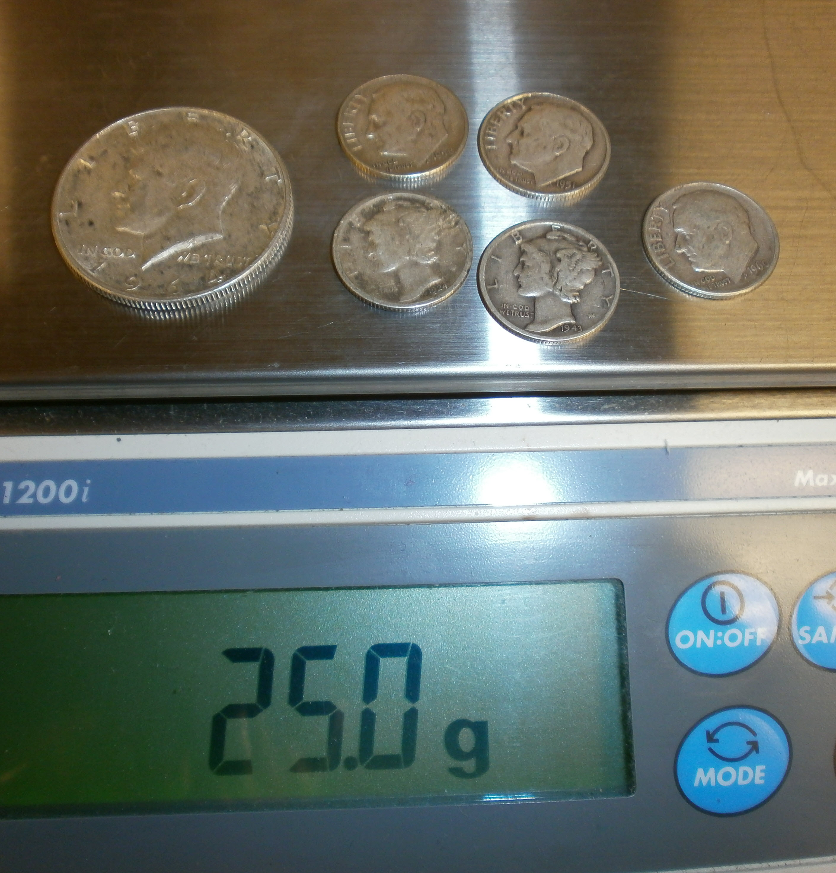 Silver Coin Fractionals