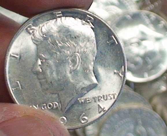 Kenndy Silver Half Dollar