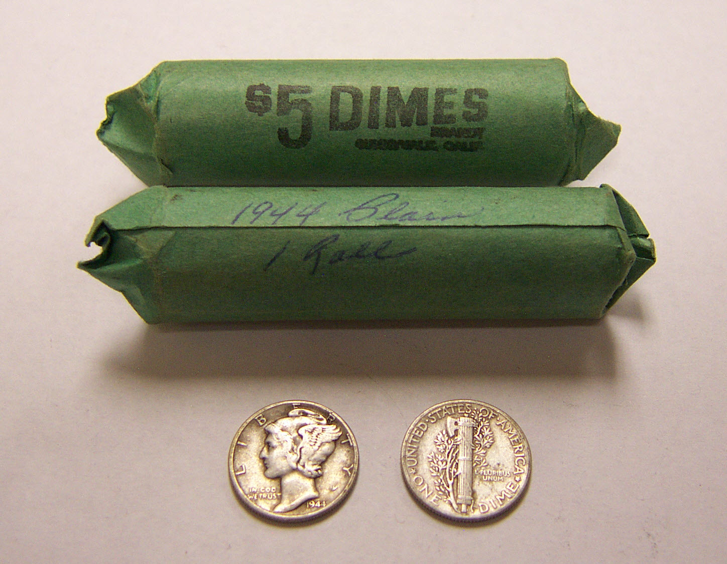 Mercury Dimes Portland